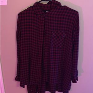 Checkered flannel